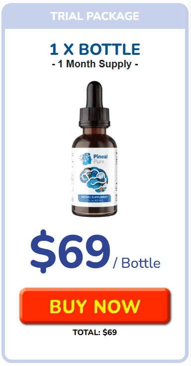 Pineal Pure 1 bottle